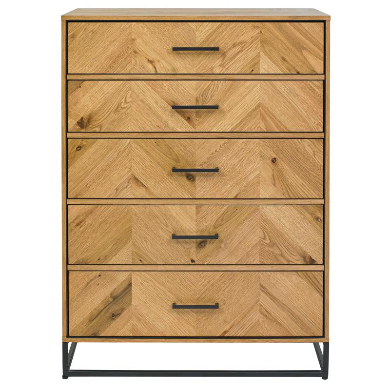 Carinthia 5 Drawer Tall Chest